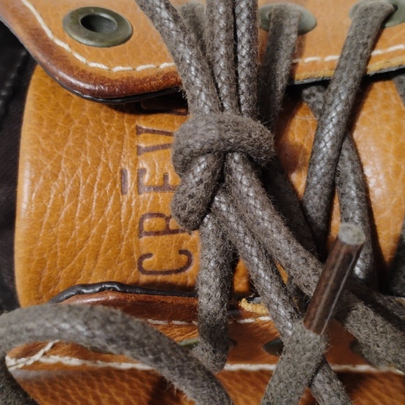 SALE! Crevo Buck Leather Boots Sz.9 Gently Worn 2X (X-100) - Picture 4 of 15